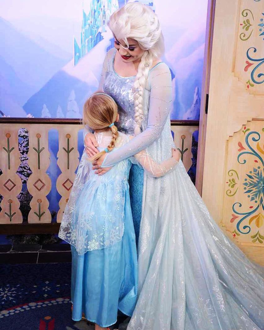 Elsa Disney Princess Dress