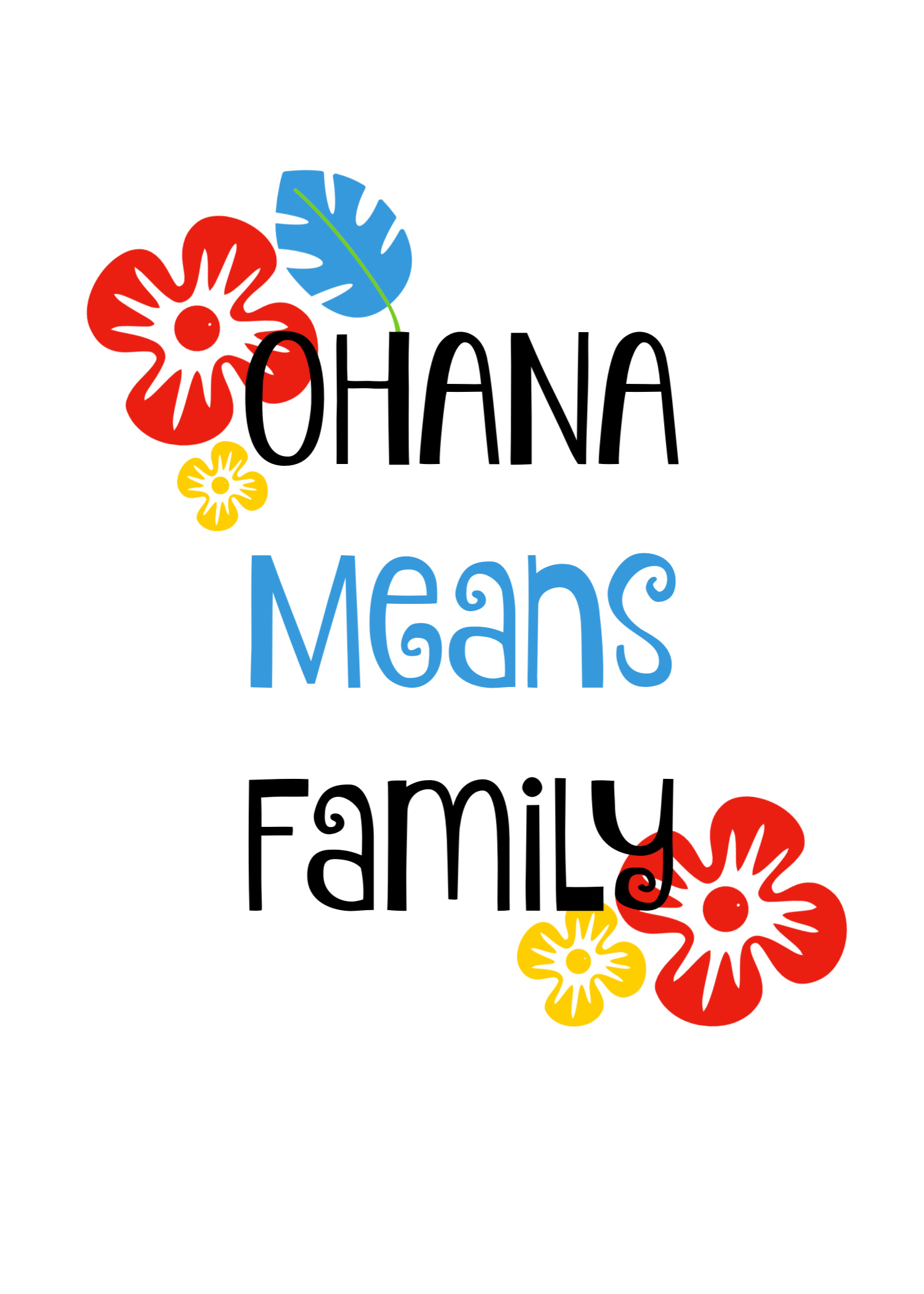 Ohana Means Family