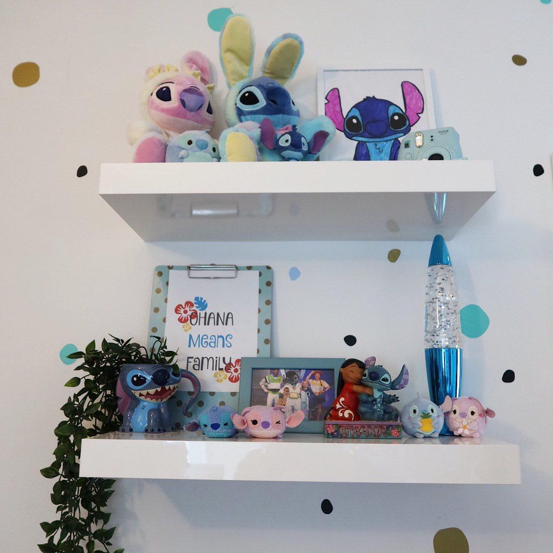 Stitch Inspired Disney Bedroom!